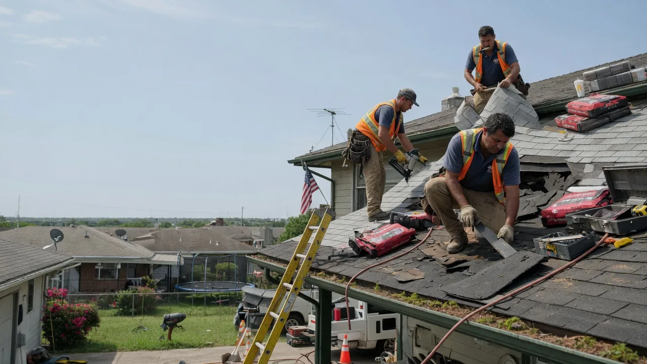 Roof Repair in Onward, IN near me